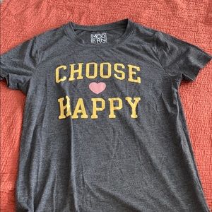 Choose Happy tee